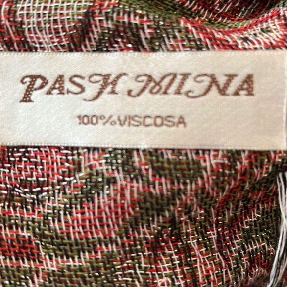 Pashmina viscose scarf - Picture 7 of 7